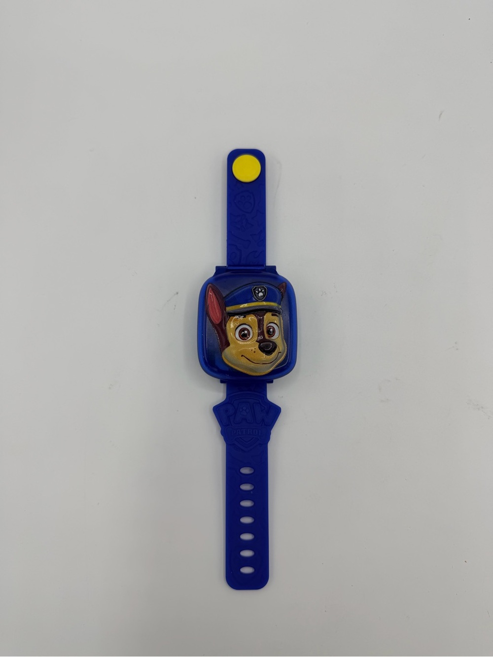 Paw Patrol Blue and Yellow Chase Slap Watch